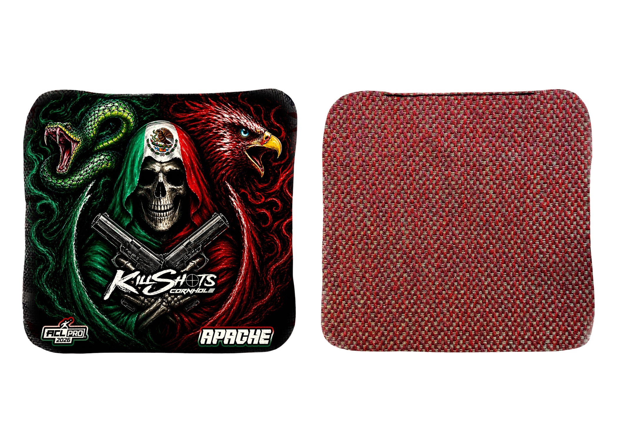 Killshots Cornhole | Apache Series | 2026 ACL PRO | Cornhole Bags