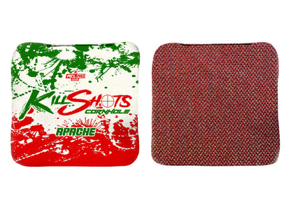Killshots Cornhole | Apache Series | 2026 ACL PRO | Cornhole Bags | Limited Edition Designs