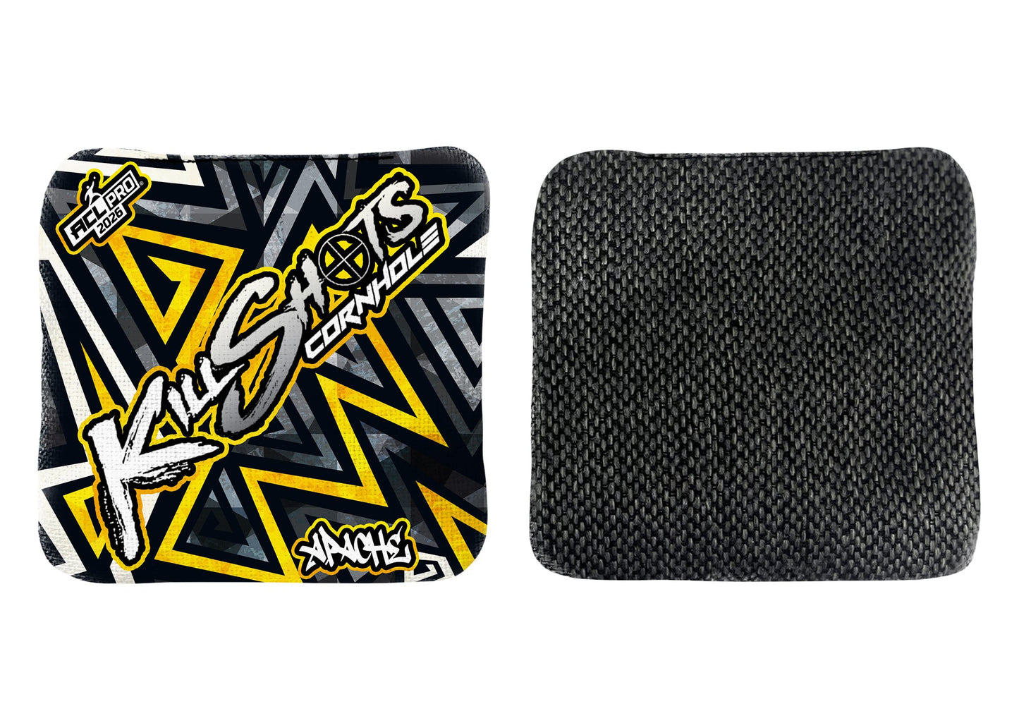 Killshots Cornhole | Apache Series | 2026 ACL PRO | Cornhole Bags | Limited Edition Designs