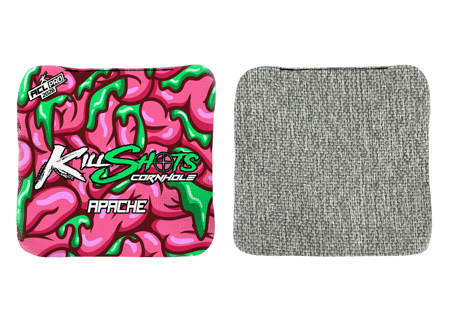 Killshots Cornhole | Apache Series | 2026 ACL PRO | Cornhole Bags | Limited Edition Designs