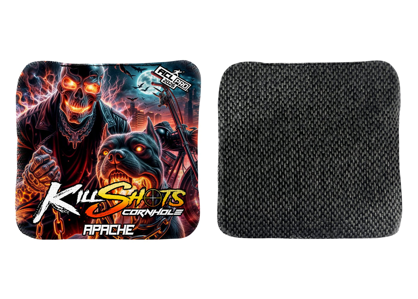 Killshots Cornhole | Apache Series | 2026 ACL PRO | Cornhole Bags | Limited Edition Designs