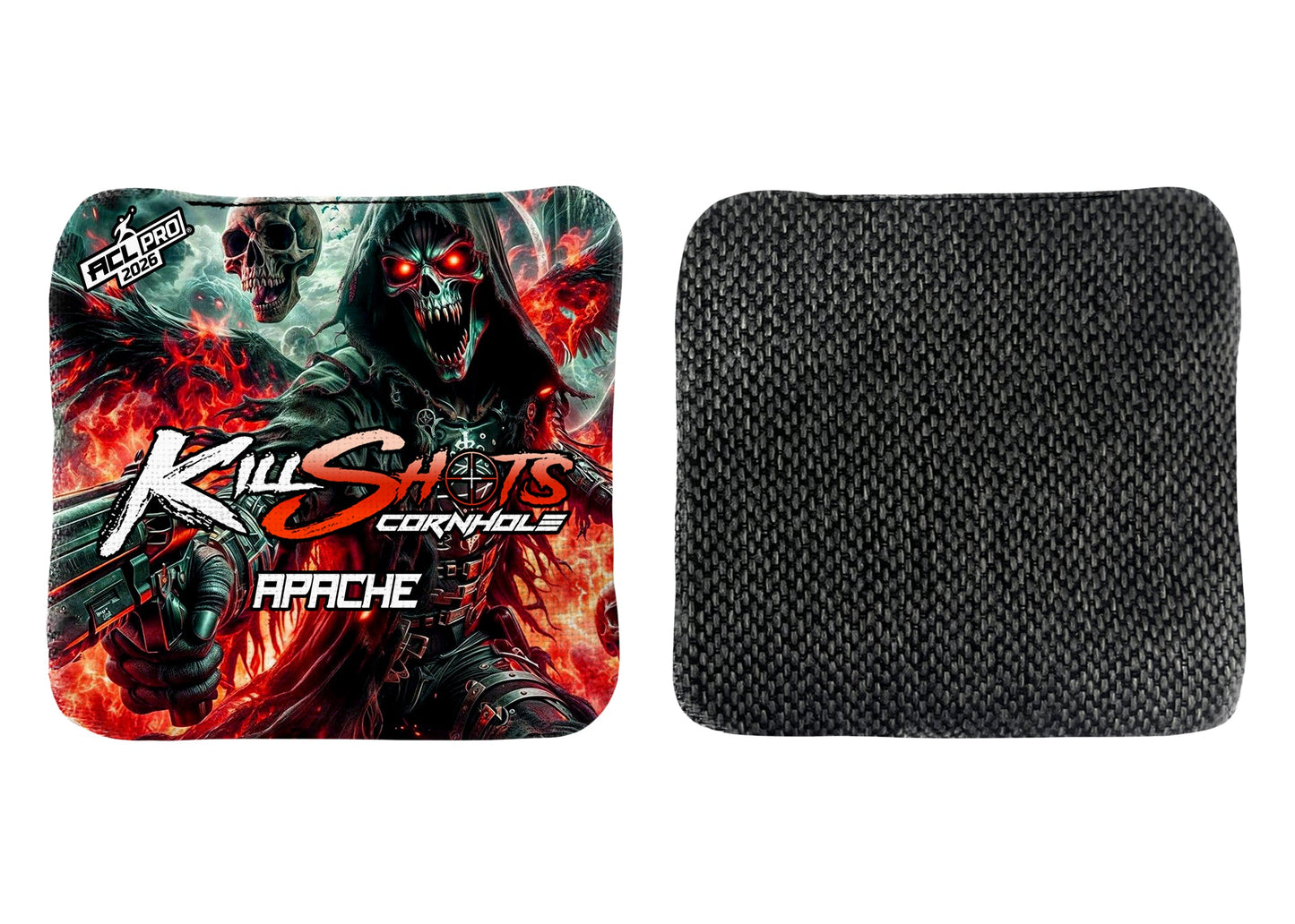 Killshots Cornhole | Apache Series | 2026 ACL PRO | Cornhole Bags | Limited Edition Designs