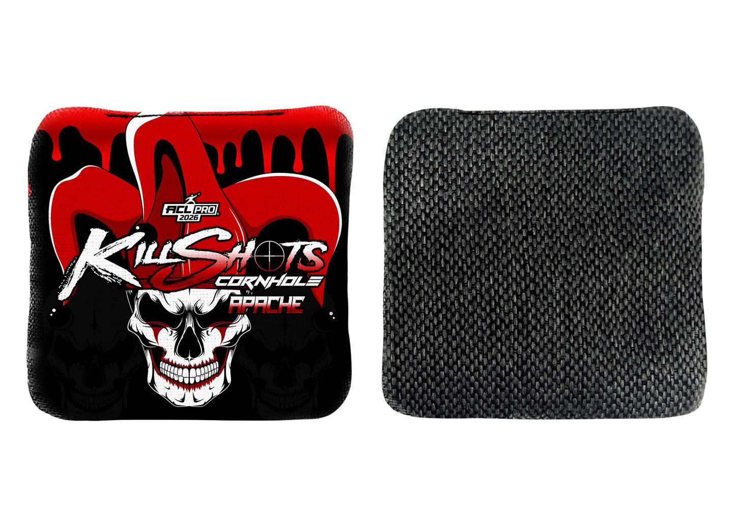 Killshots Cornhole | Apache Series | 2026 ACL PRO | Cornhole Bags | Limited Edition Designs