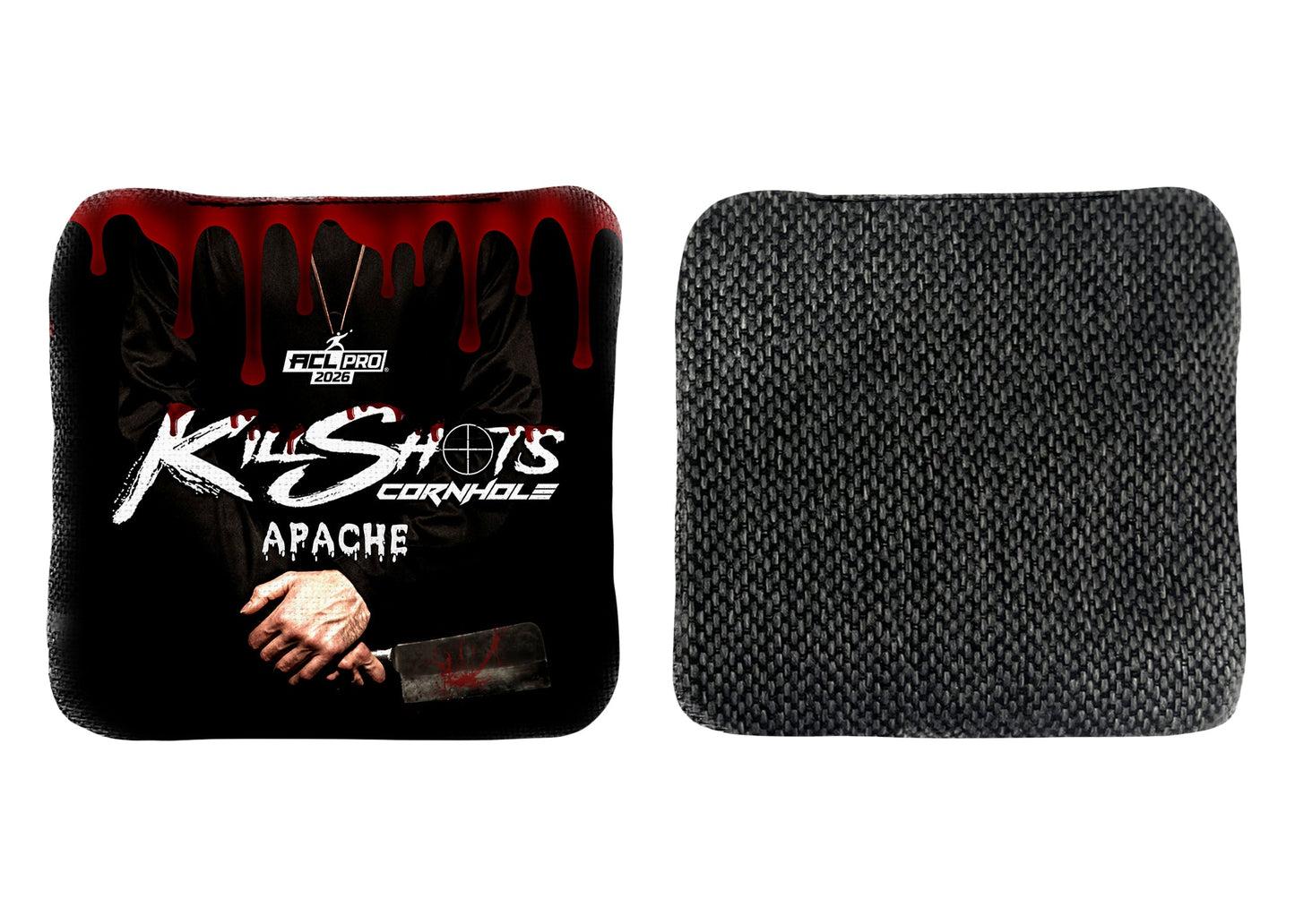 Killshots Cornhole | Apache Series | 2026 ACL PRO | Cornhole Bags | Limited Edition Designs