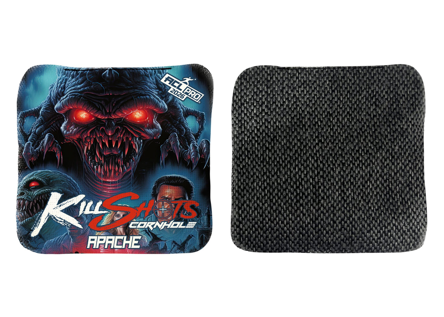 Killshots Cornhole | Apache Series | 2026 ACL PRO | Cornhole Bags | Limited Edition Designs