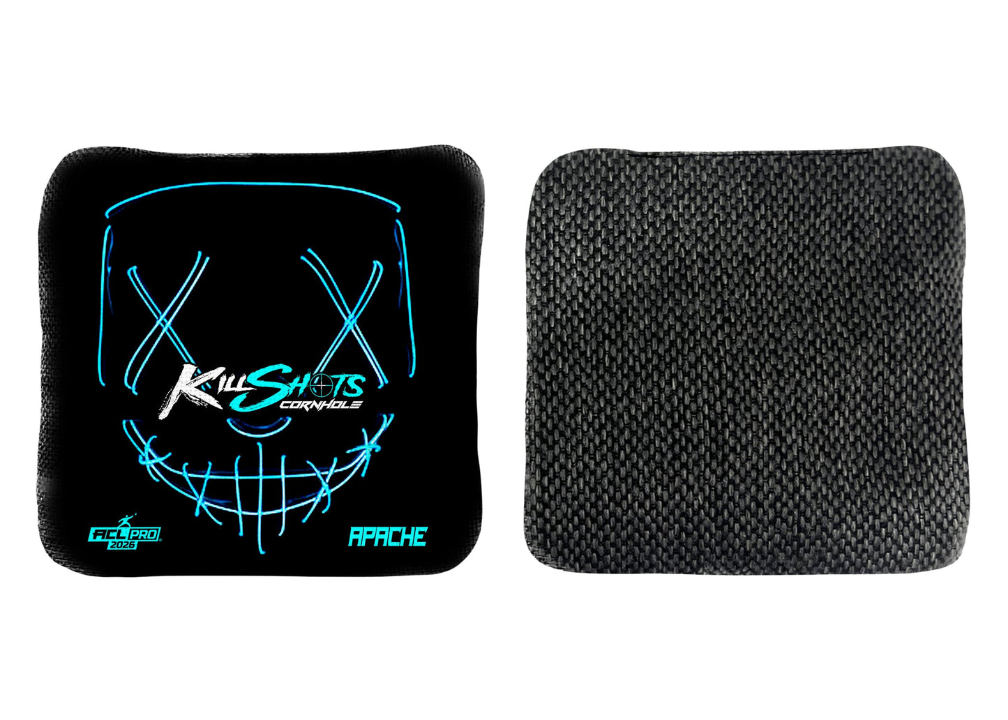 Killshots Cornhole | Apache Series | 2026 ACL PRO | Cornhole Bags | Limited Edition Designs