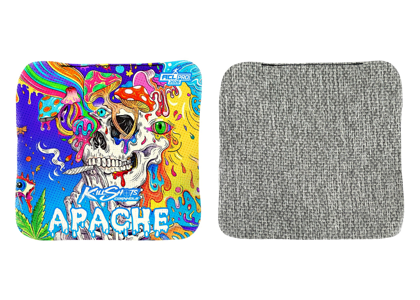 Killshots Cornhole | Apache Series | 2026 ACL PRO | Cornhole Bags | Limited Edition Designs