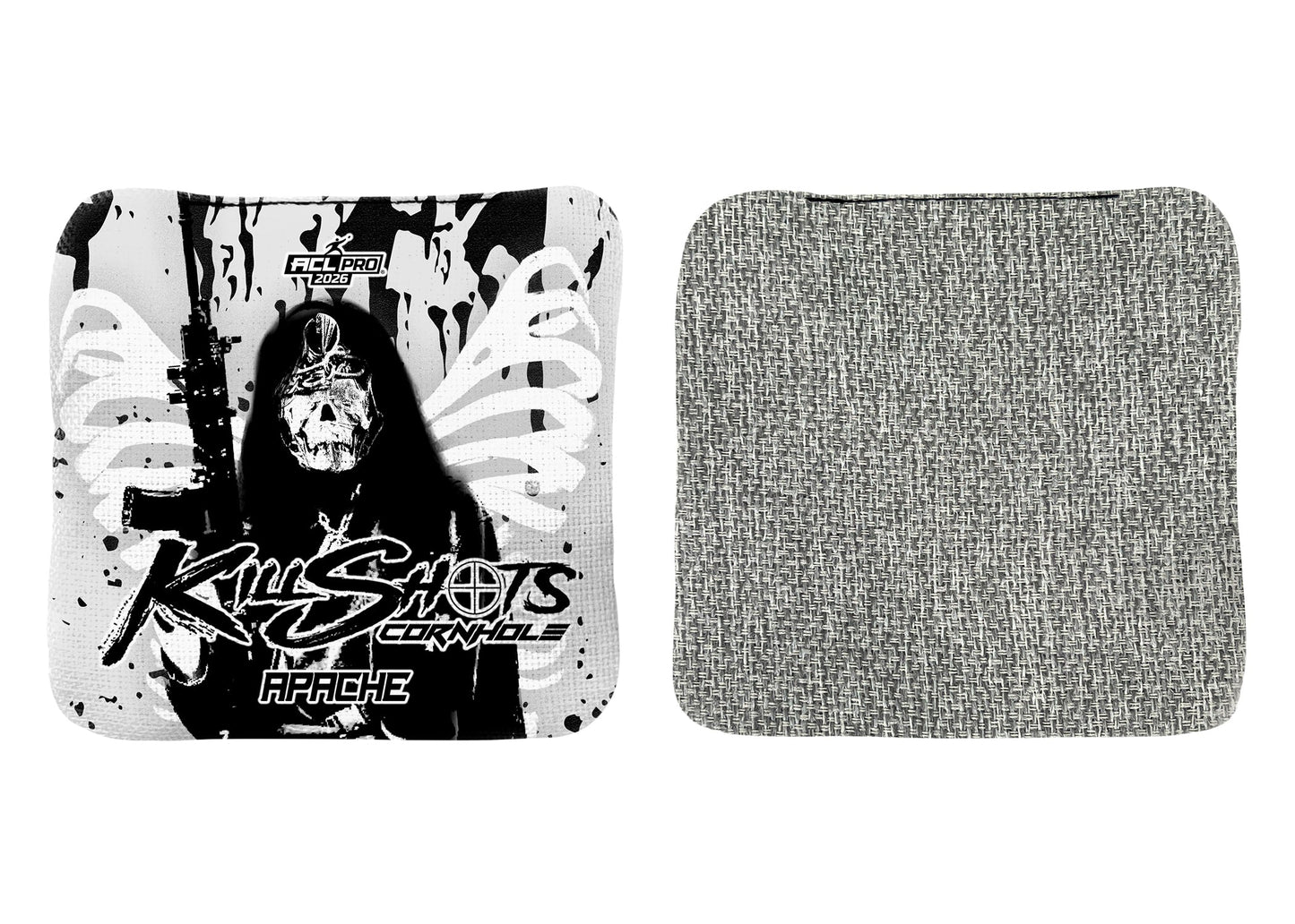 Killshots Cornhole | Apache Series | 2026 ACL PRO | Cornhole Bags | Limited Edition Designs