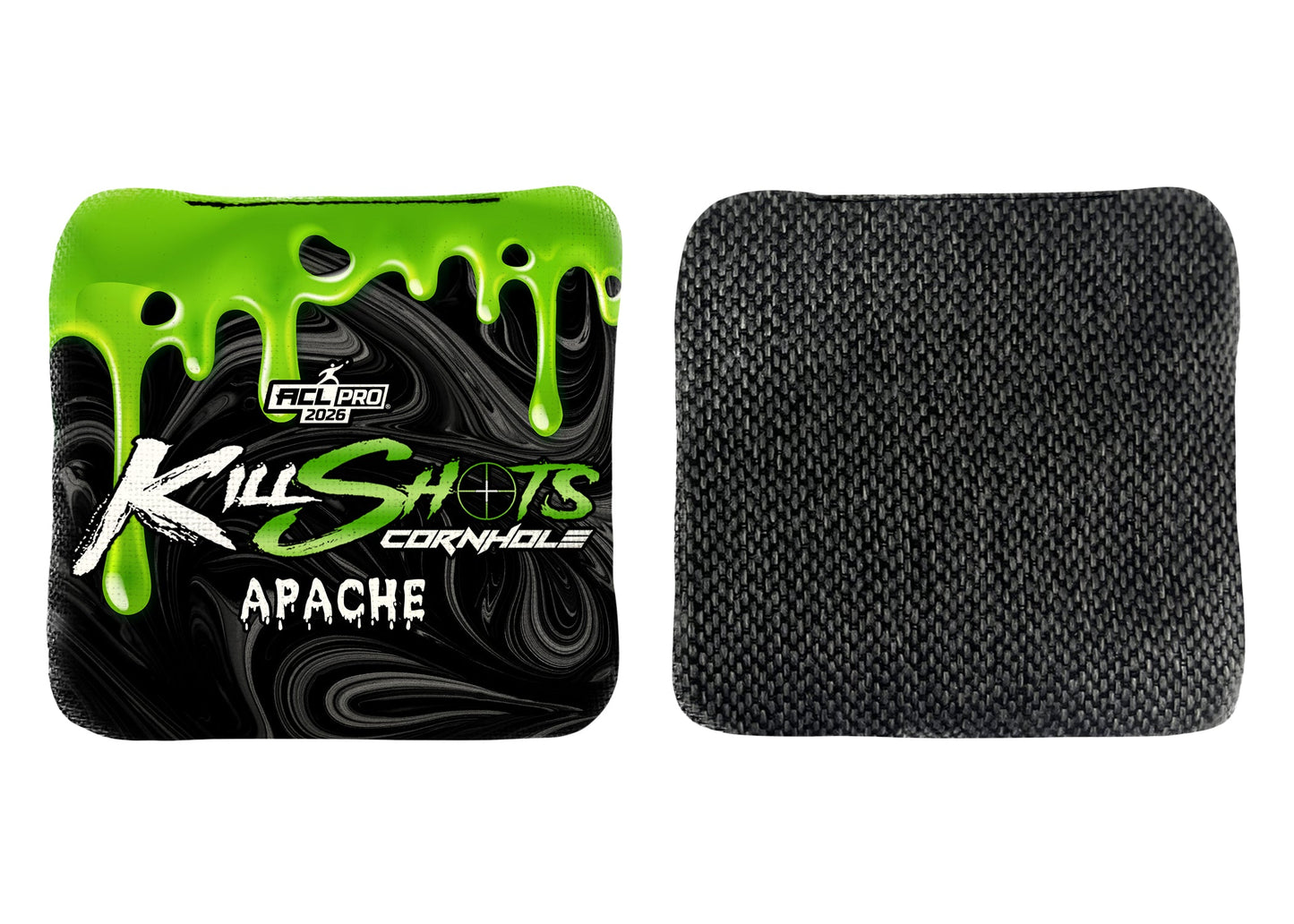 Killshots Cornhole | Apache Series | 2026 ACL PRO | Cornhole Bags | Limited Edition Designs