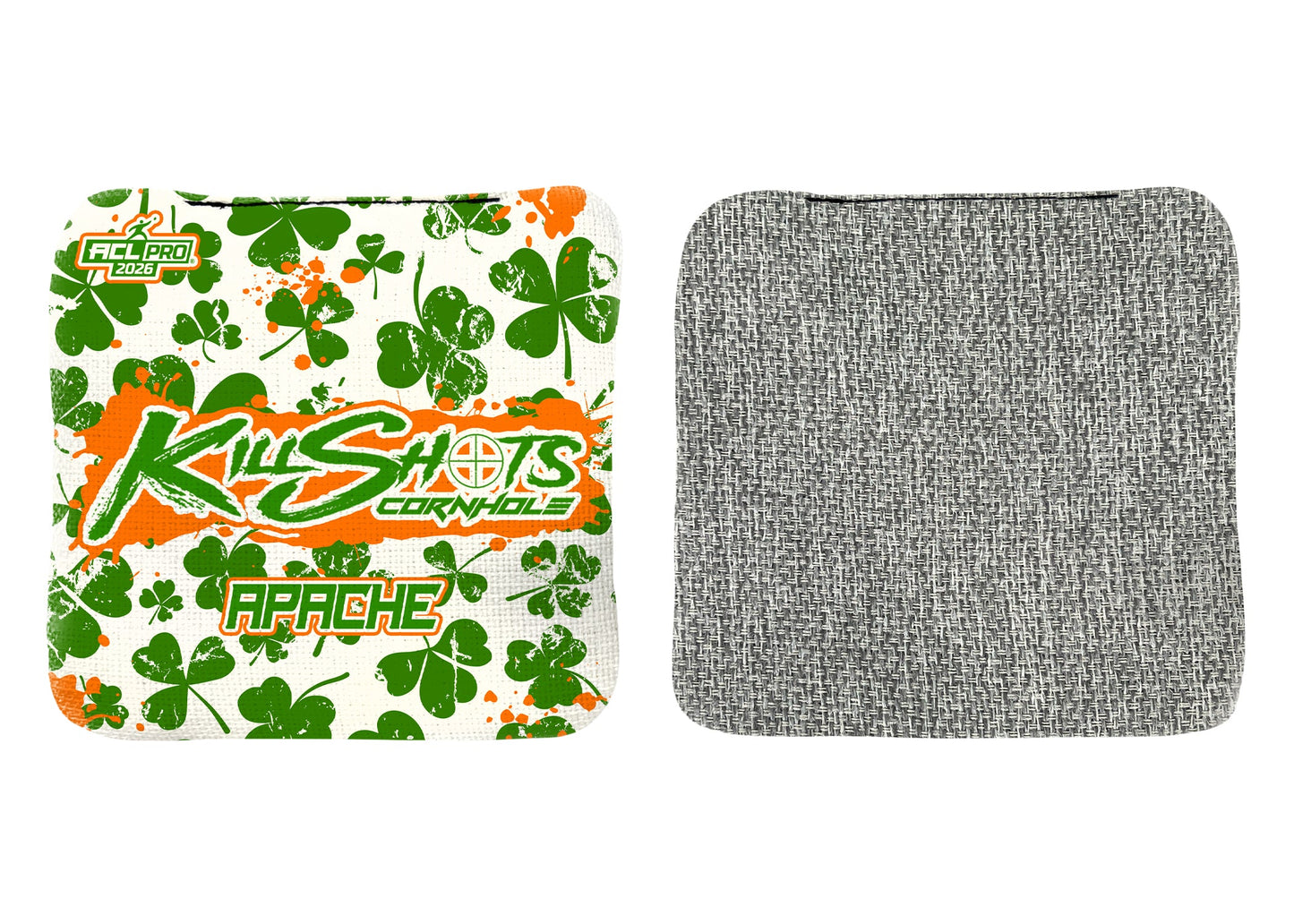 Killshots Cornhole | Apache Series | 2026 ACL PRO | Cornhole Bags | Limited Edition Designs
