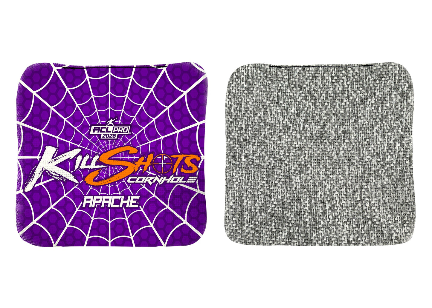 Killshots Cornhole | Apache Series | 2026 ACL PRO | Cornhole Bags | Limited Edition Designs