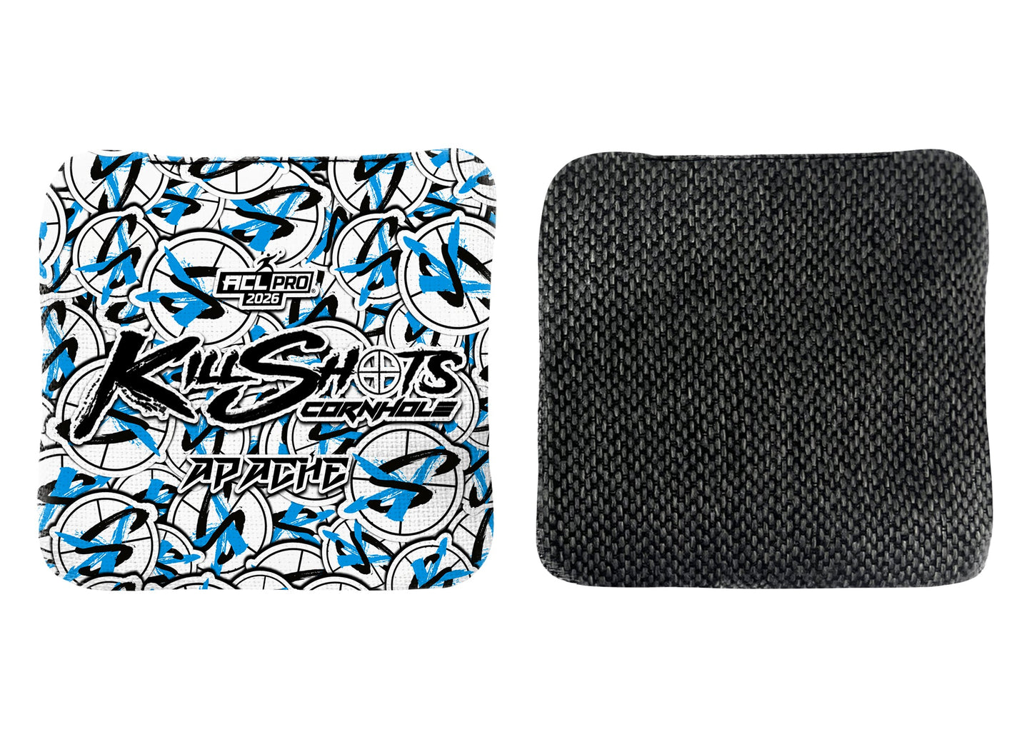 Killshots Cornhole | Apache Series | 2026 ACL PRO | Cornhole Bags | Limited Edition Designs