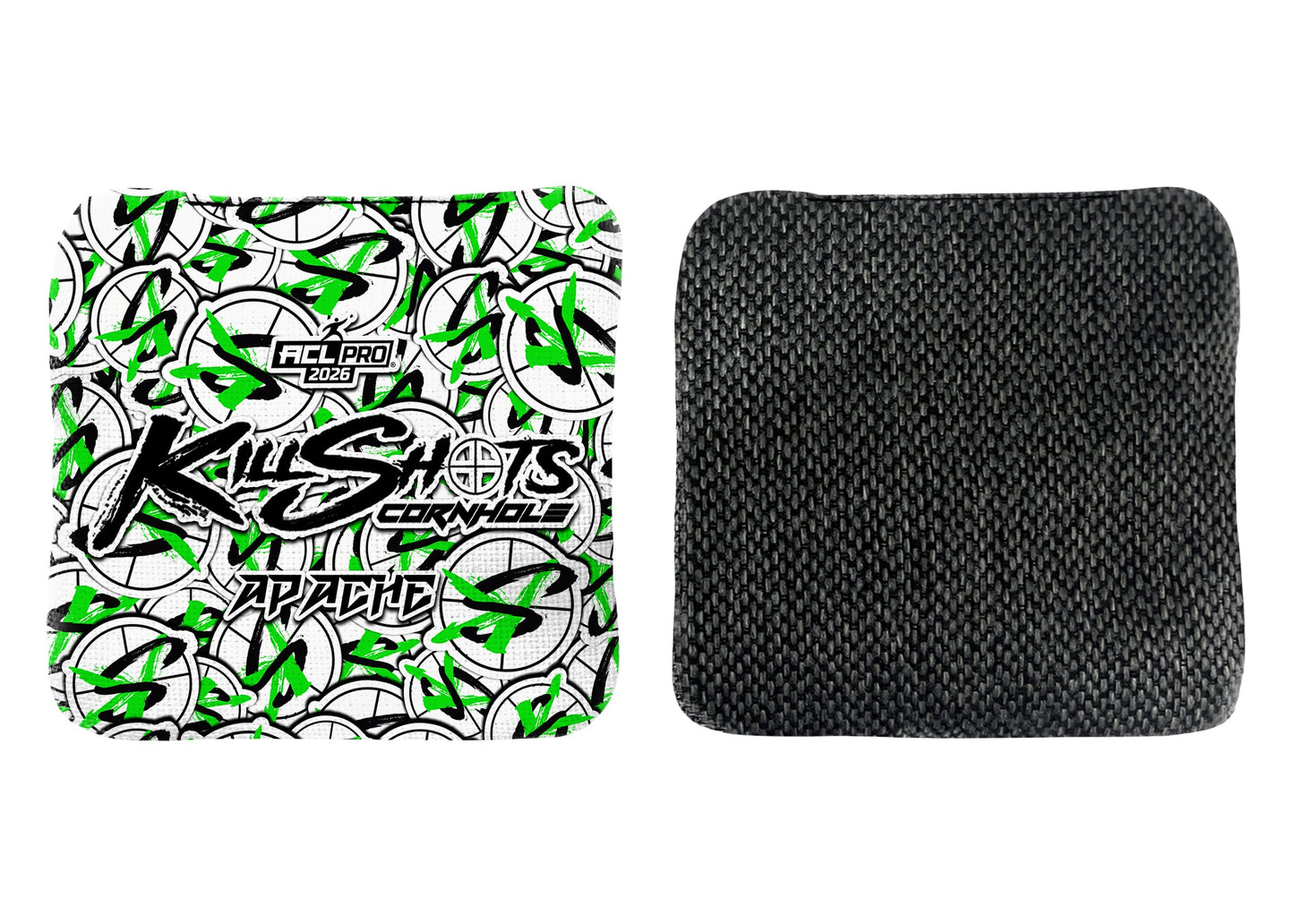 Killshots Cornhole | Apache Series | 2026 ACL PRO | Cornhole Bags | Limited Edition Designs