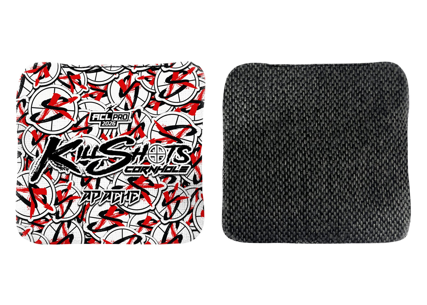 Killshots Cornhole | Apache Series | 2026 ACL PRO | Cornhole Bags | Limited Edition Designs