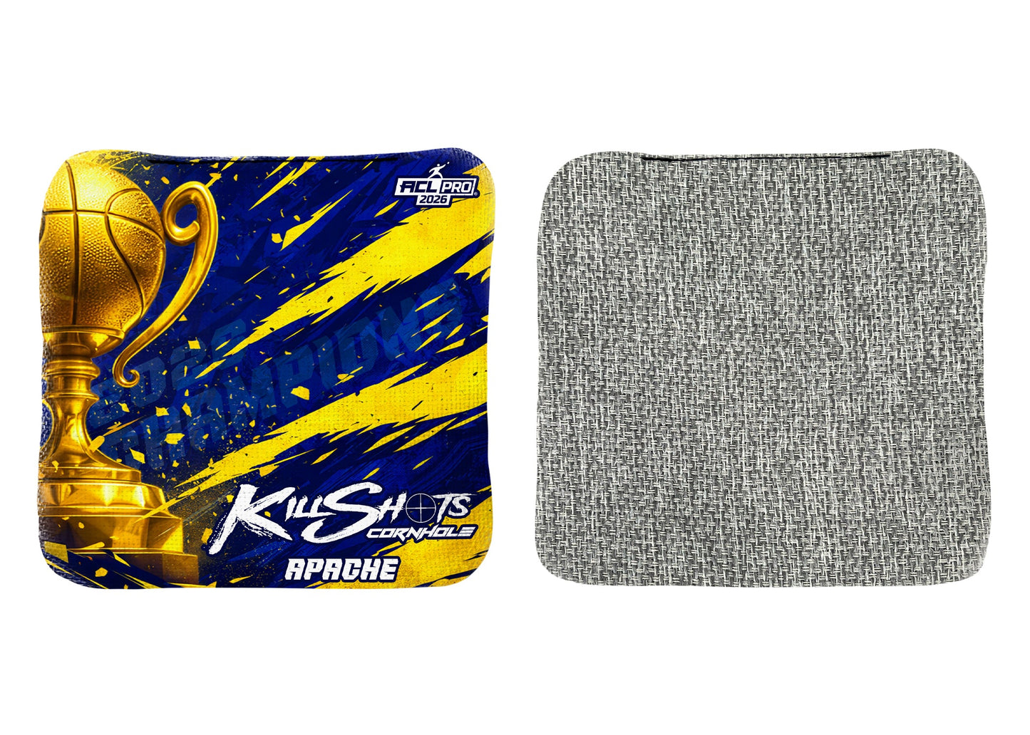 Killshots Cornhole | Apache Series | 2026 ACL PRO | Cornhole Bags | Limited Edition Designs