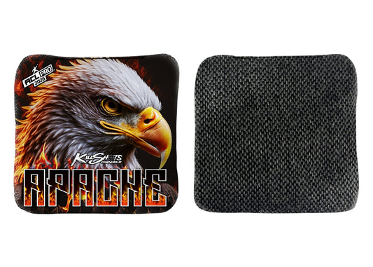 Killshots Cornhole | Apache Series | 2026 ACL PRO | Cornhole Bags | Limited Edition Designs