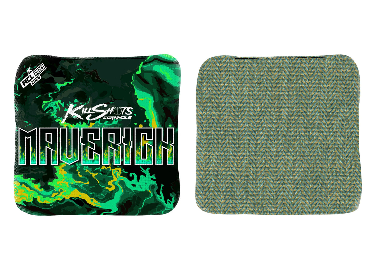 Killshots Cornhole | Maverick Series | 2026 ACL PRO | Cornhole Bags | Limited Edition Designs