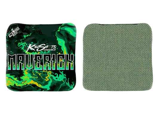 Killshots Cornhole | Maverick Series | 2026 ACL PRO | Cornhole Bags | Limited Edition Designs
