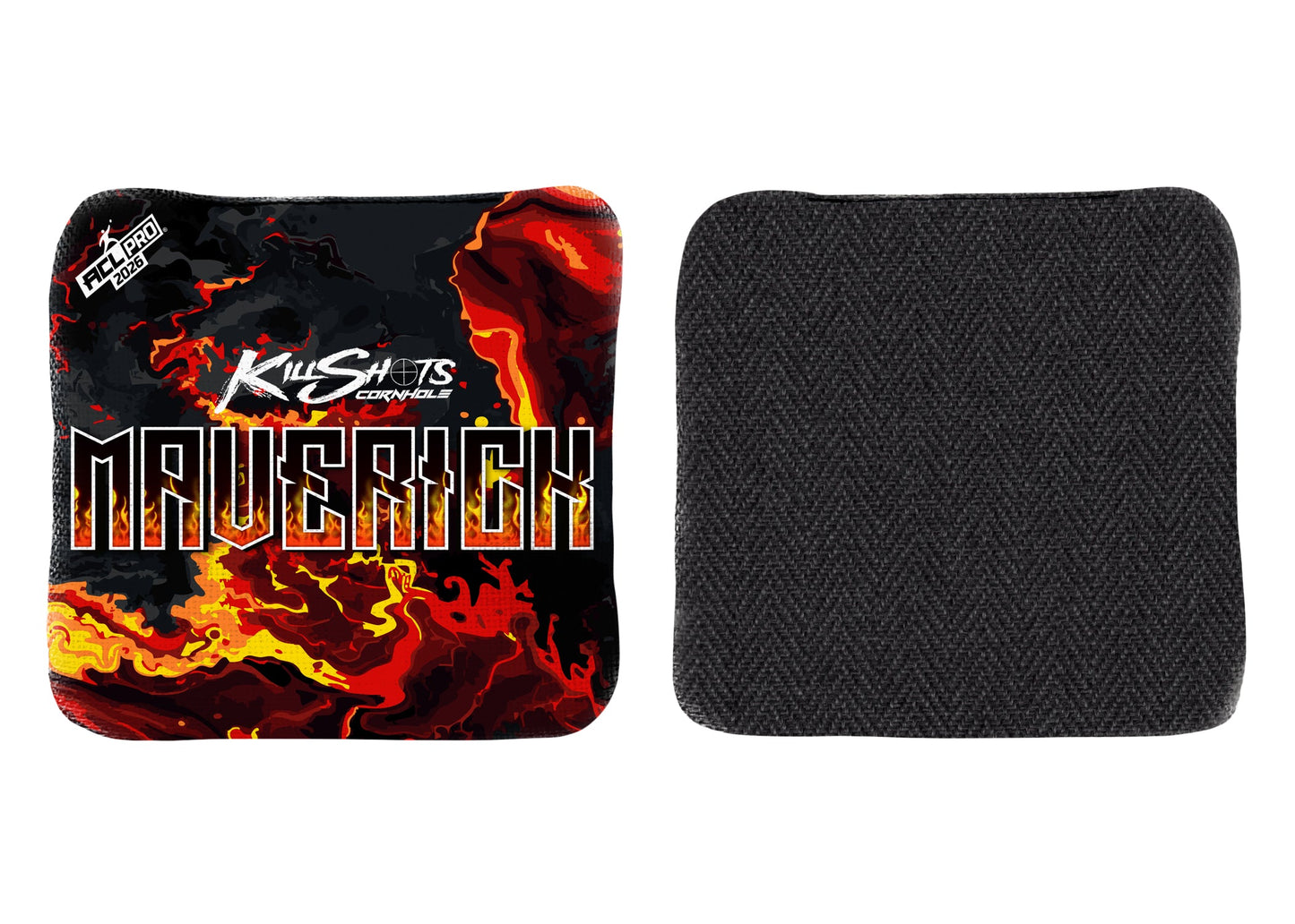 Killshots Cornhole | Maverick Series | 2026 ACL PRO | Cornhole Bags | Limited Edition Designs
