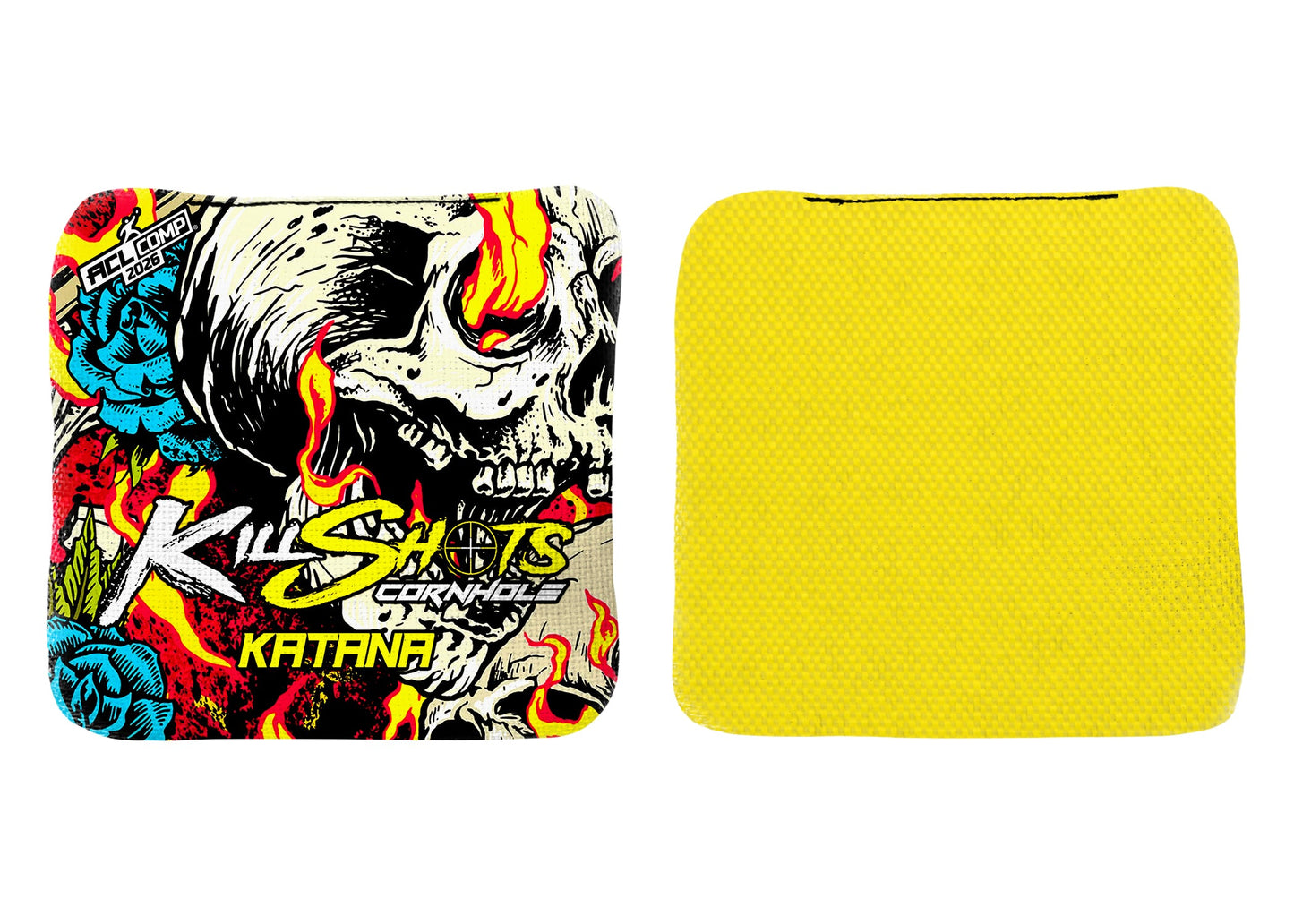 Killshots Cornhole | Katana Series | 2026 ACL COMP | Cornhole Bags | Limited Edition Designs