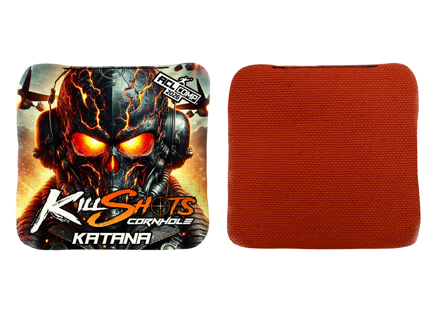 Killshots Cornhole | Katana Series | 2026 ACL COMP | Cornhole Bags | Limited Edition Designs