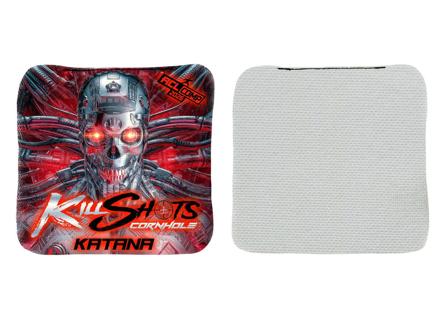 Killshots Cornhole | Katana Series | 2026 ACL COMP | Cornhole Bags | Limited Edition Designs