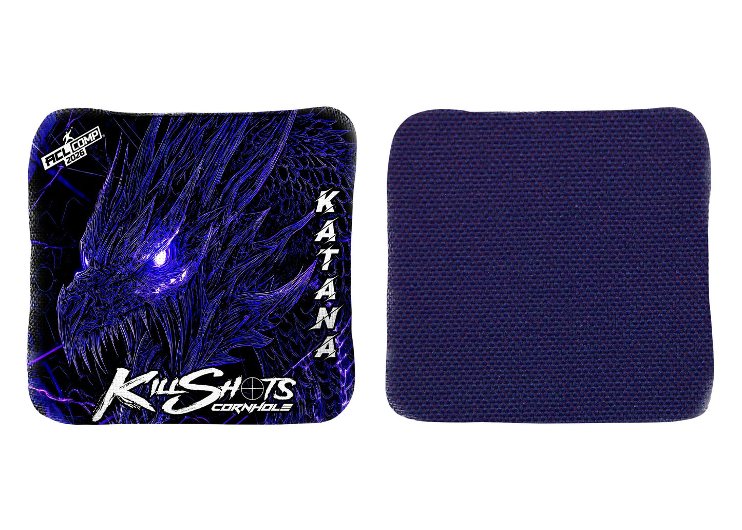 Killshots Cornhole | Katana Series | 2026 ACL COMP | Cornhole Bags | Limited Edition Designs