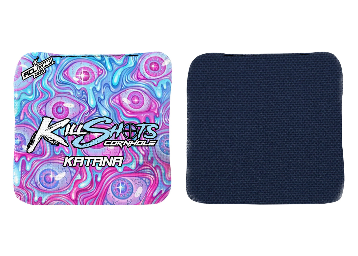 Killshots Cornhole | Katana Series | 2026 ACL COMP | Cornhole Bags | Limited Edition Designs