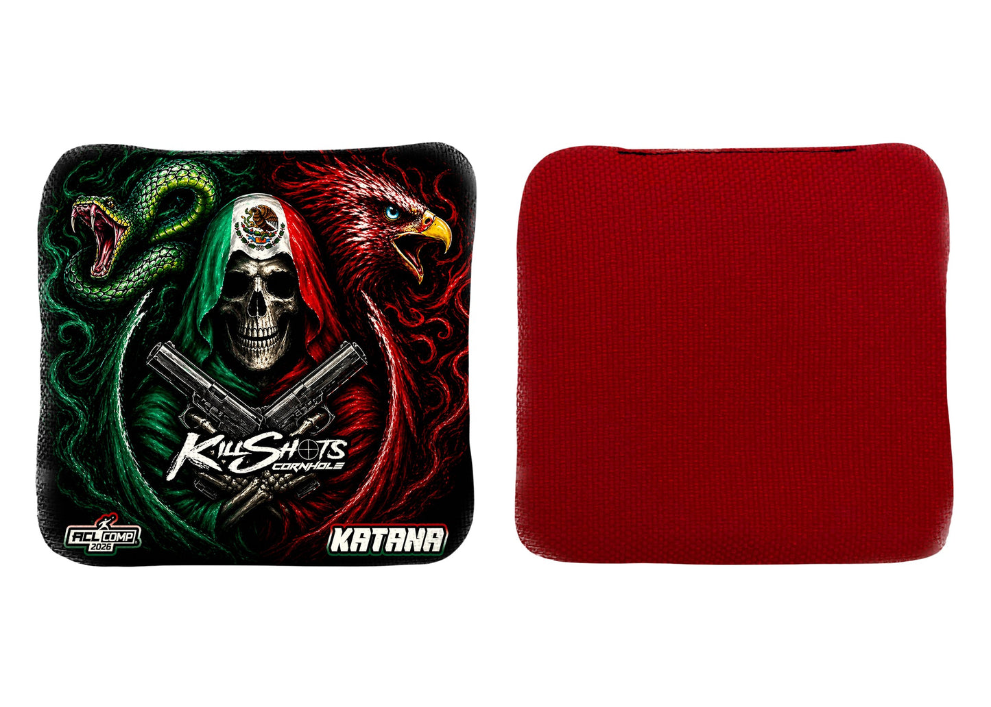 Killshots Cornhole | Katana Series | 2026 ACL COMP | Cornhole Bags | Limited Edition Designs