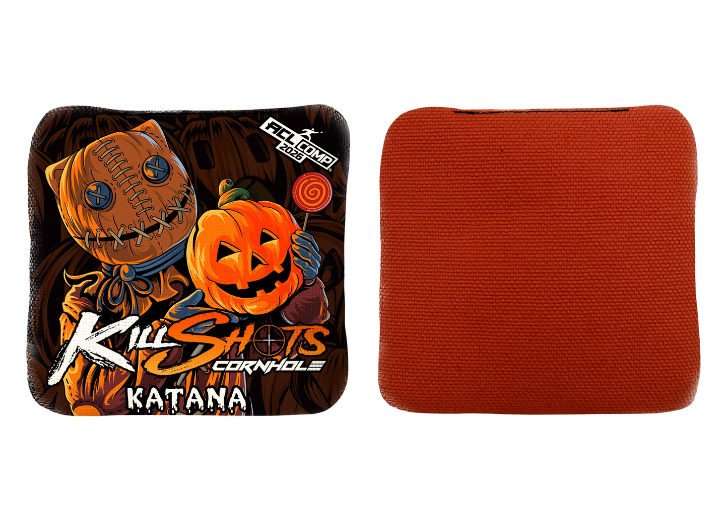 Killshots Cornhole | Katana Series | 2026 ACL COMP | Cornhole Bags | Limited Edition Designs