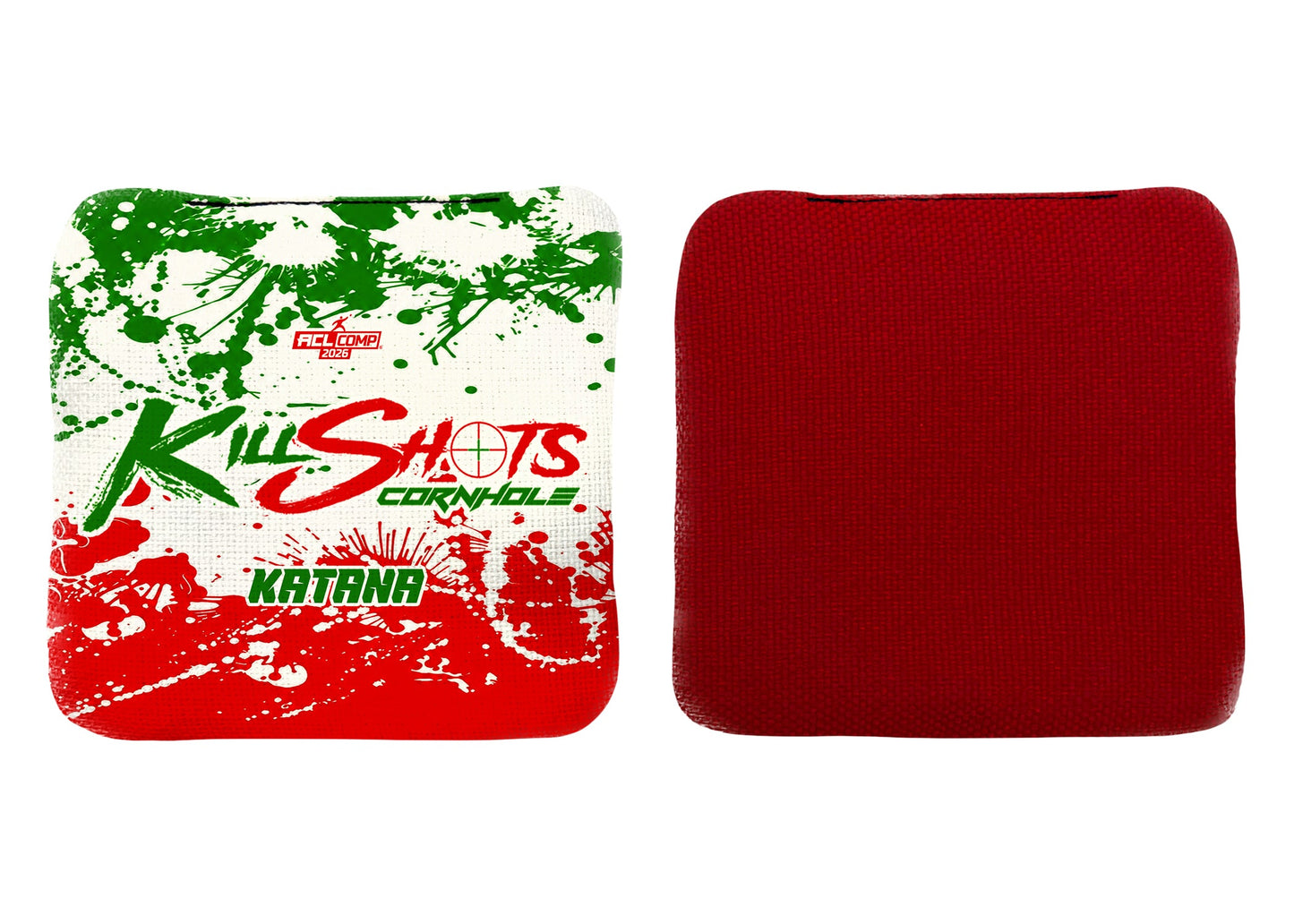Killshots Cornhole | Katana Series | 2026 ACL COMP | Cornhole Bags | Limited Edition Designs