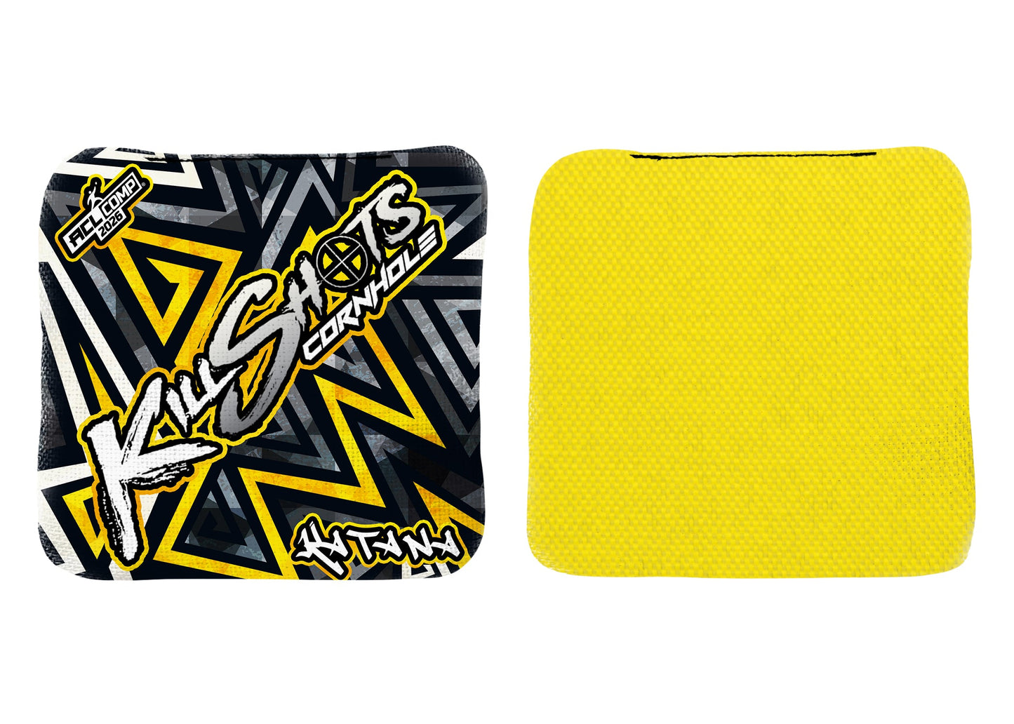 Killshots Cornhole | Katana Series | 2026 ACL COMP | Cornhole Bags | Limited Edition Designs
