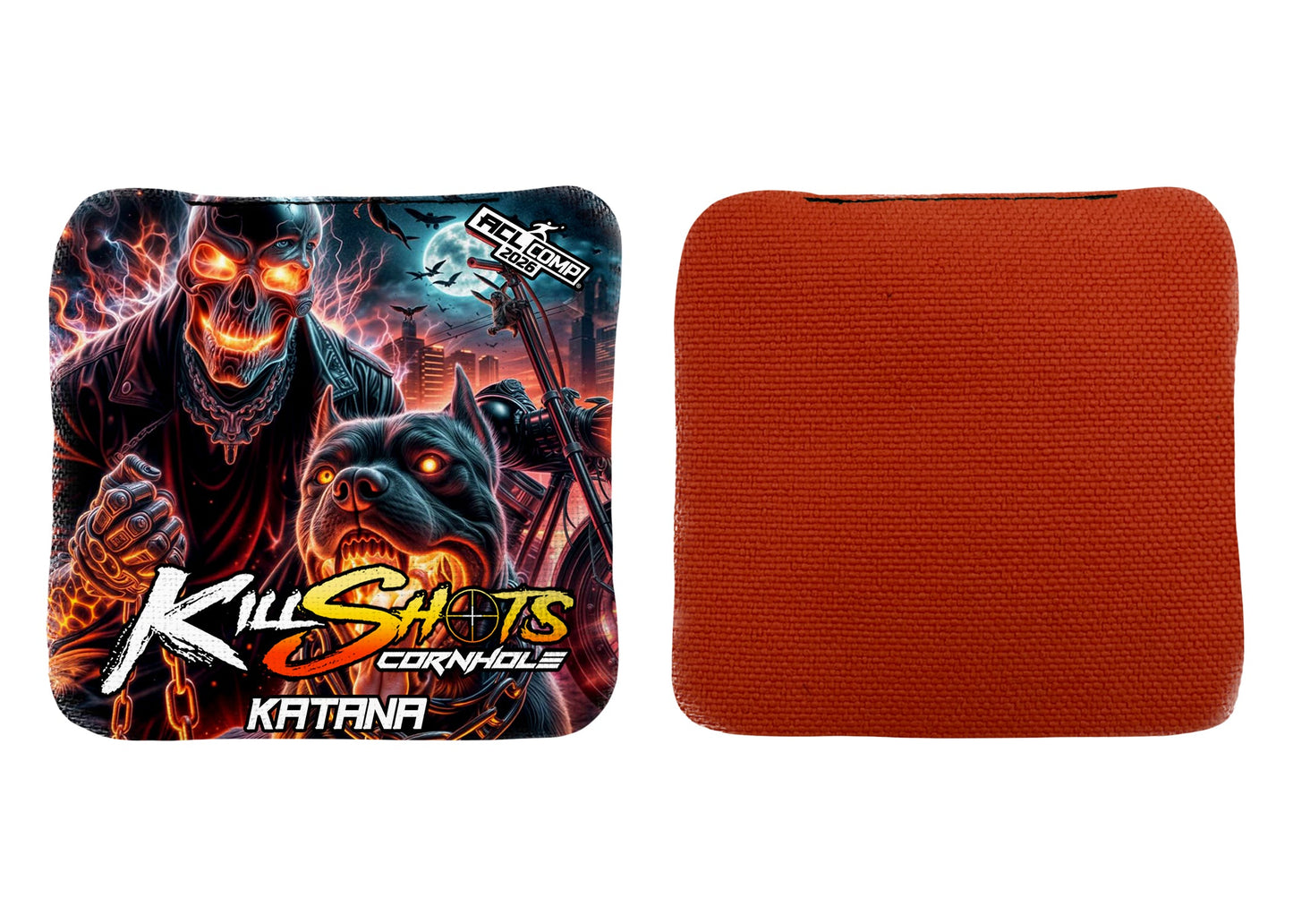 Killshots Cornhole | Katana Series | 2026 ACL COMP | Cornhole Bags | Limited Edition Designs