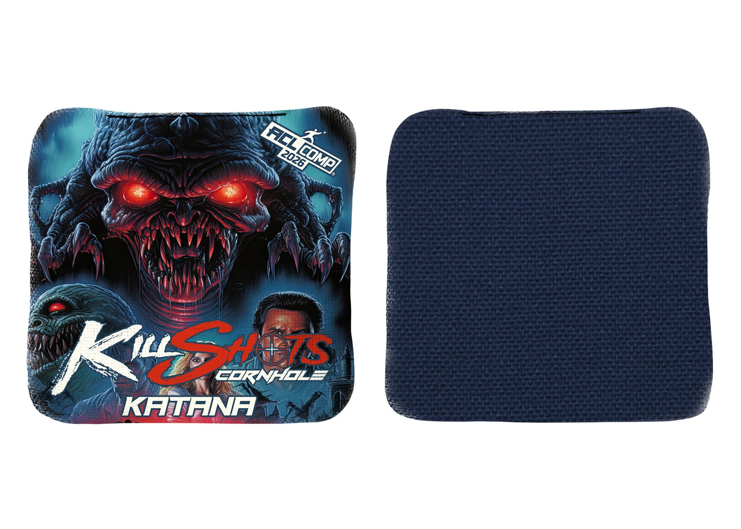 Killshots Cornhole | Katana Series | 2026 ACL COMP | Cornhole Bags | Limited Edition Designs