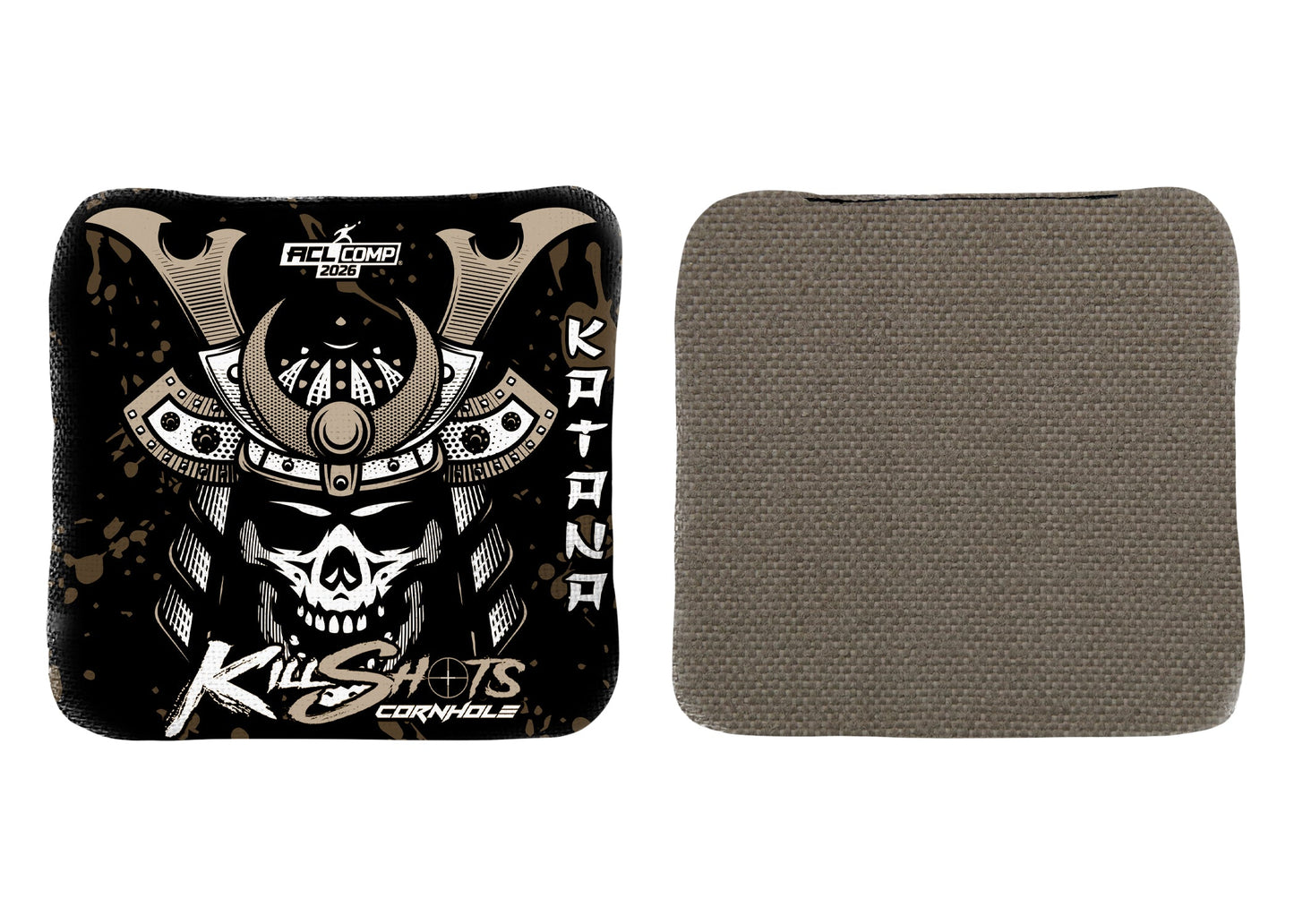 Killshots Cornhole | Katana Series | 2026 ACL COMP | Cornhole Bags | Limited Edition Designs