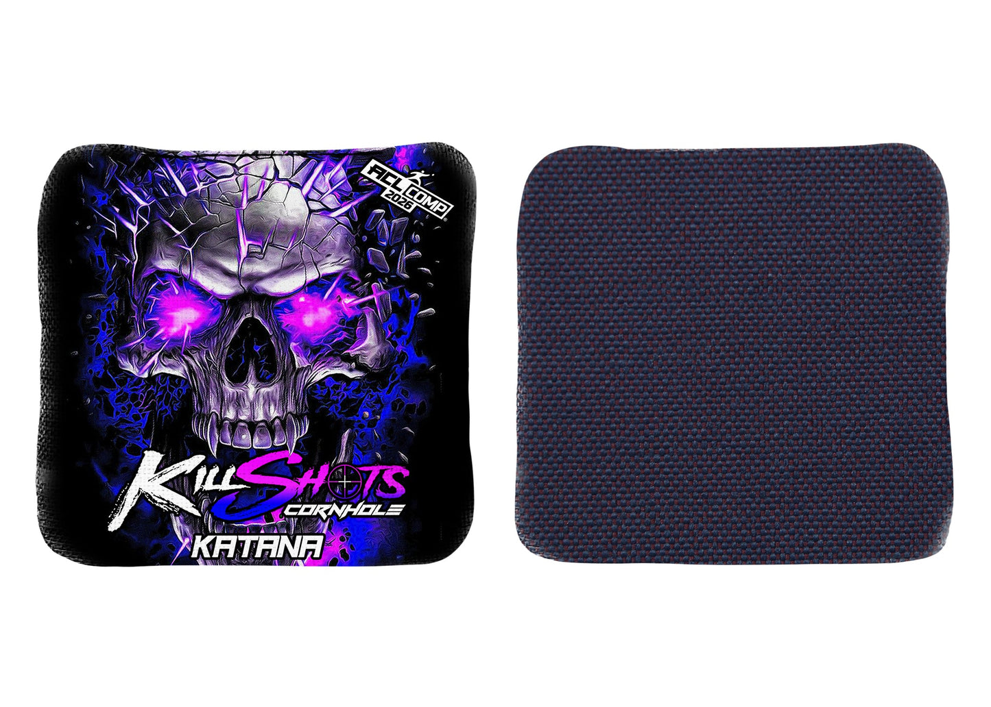 Killshots Cornhole | Katana Series | 2026 ACL COMP | Cornhole Bags | Limited Edition Designs