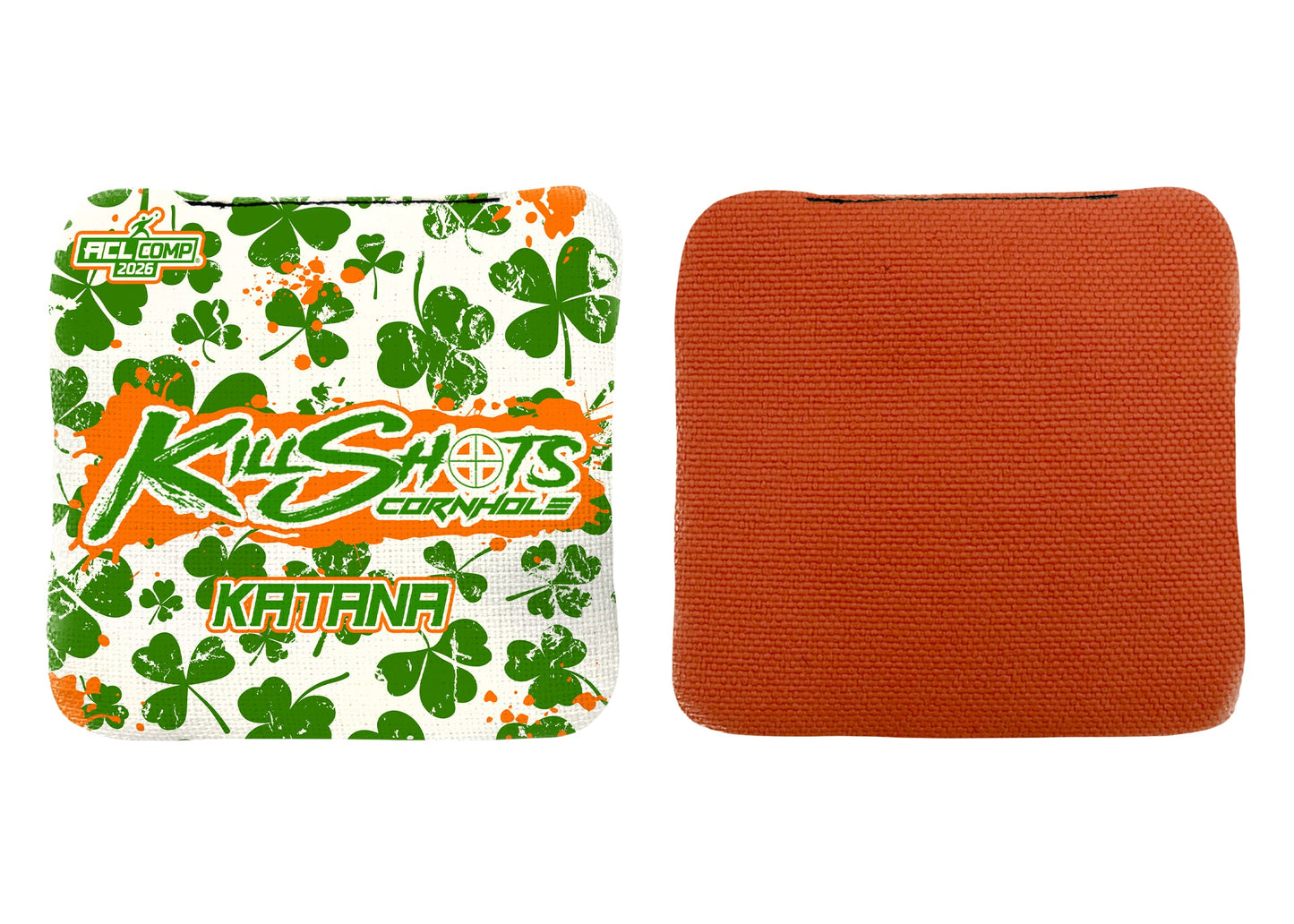 Killshots Cornhole | Katana Series | 2026 ACL COMP | Cornhole Bags | Limited Edition Designs