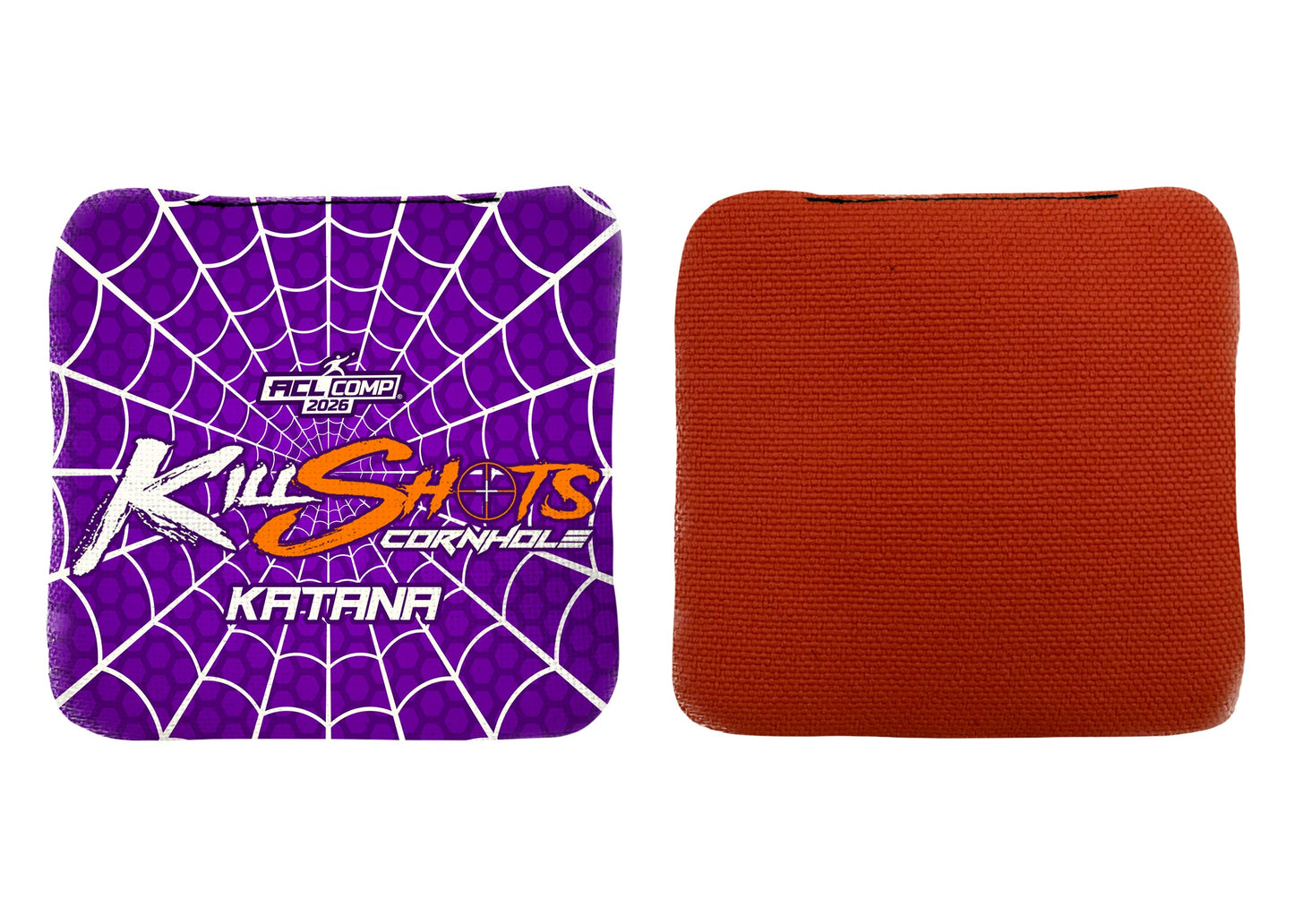 Killshots Cornhole | Katana Series | 2026 ACL COMP | Cornhole Bags | Limited Edition Designs
