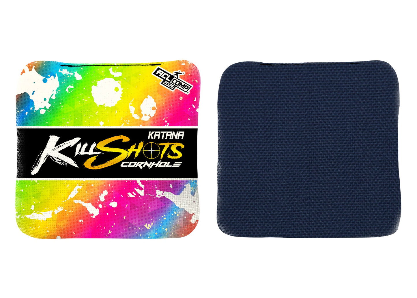 Killshots Cornhole | Katana Series | 2026 ACL COMP | Cornhole Bags | Limited Edition Designs