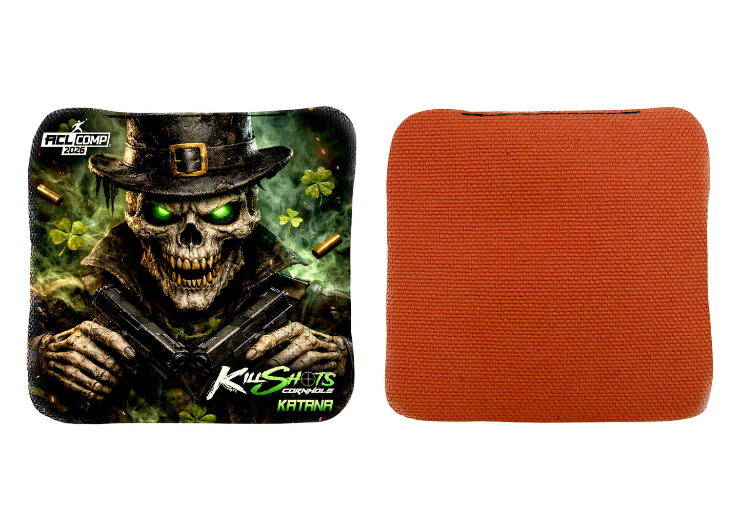 Killshots Cornhole | Katana Series | 2026 ACL COMP | Cornhole Bags | Limited Edition Designs