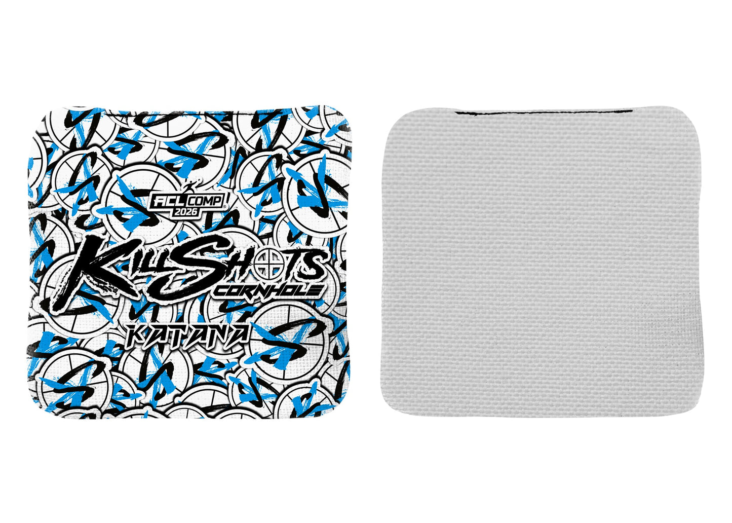 Killshots Cornhole | Katana Series | 2026 ACL COMP | Cornhole Bags | Limited Edition Designs