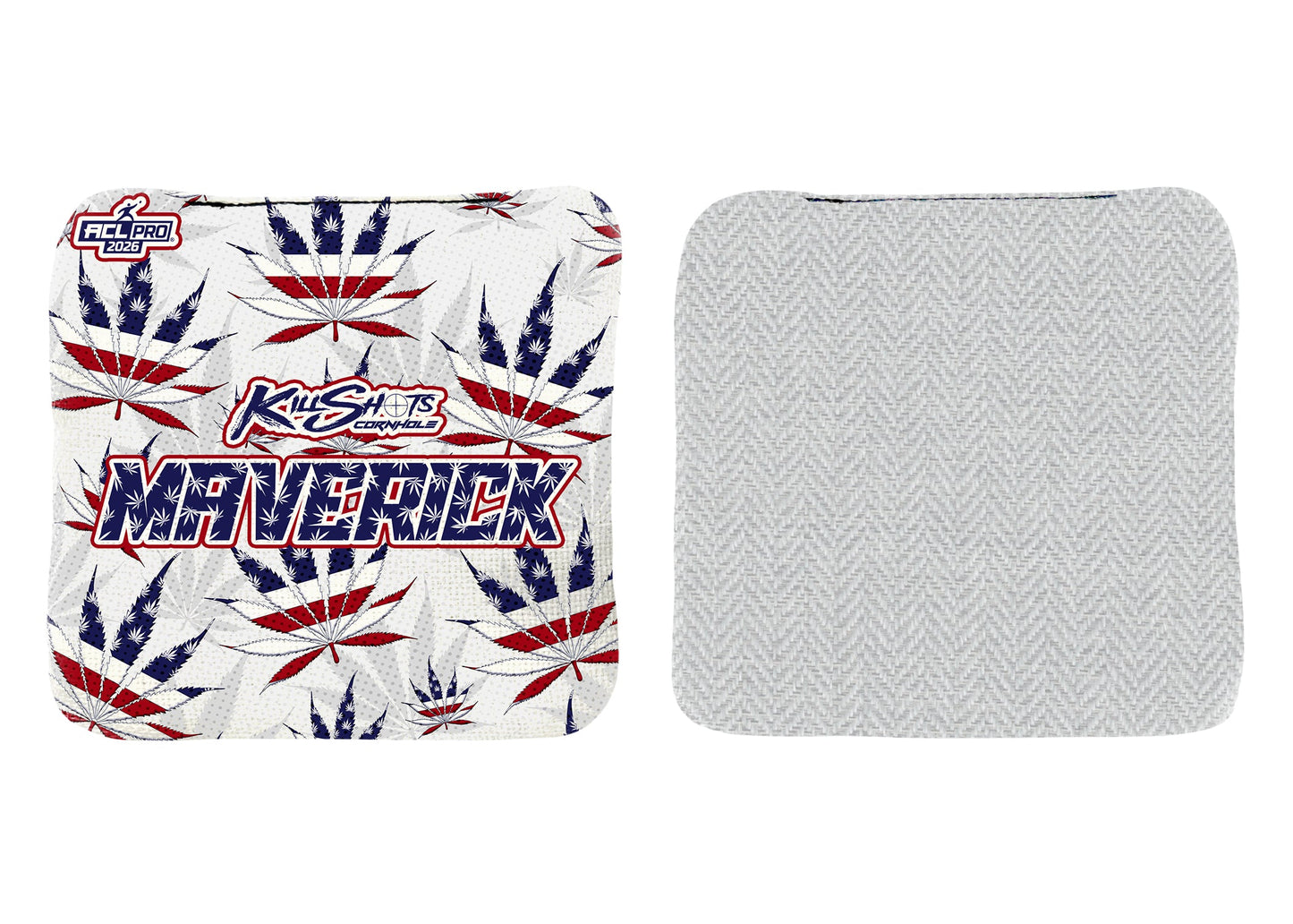 Killshots Cornhole | Maverick Series | 2026 ACL PRO | Cornhole Bags | Limited Edition Designs