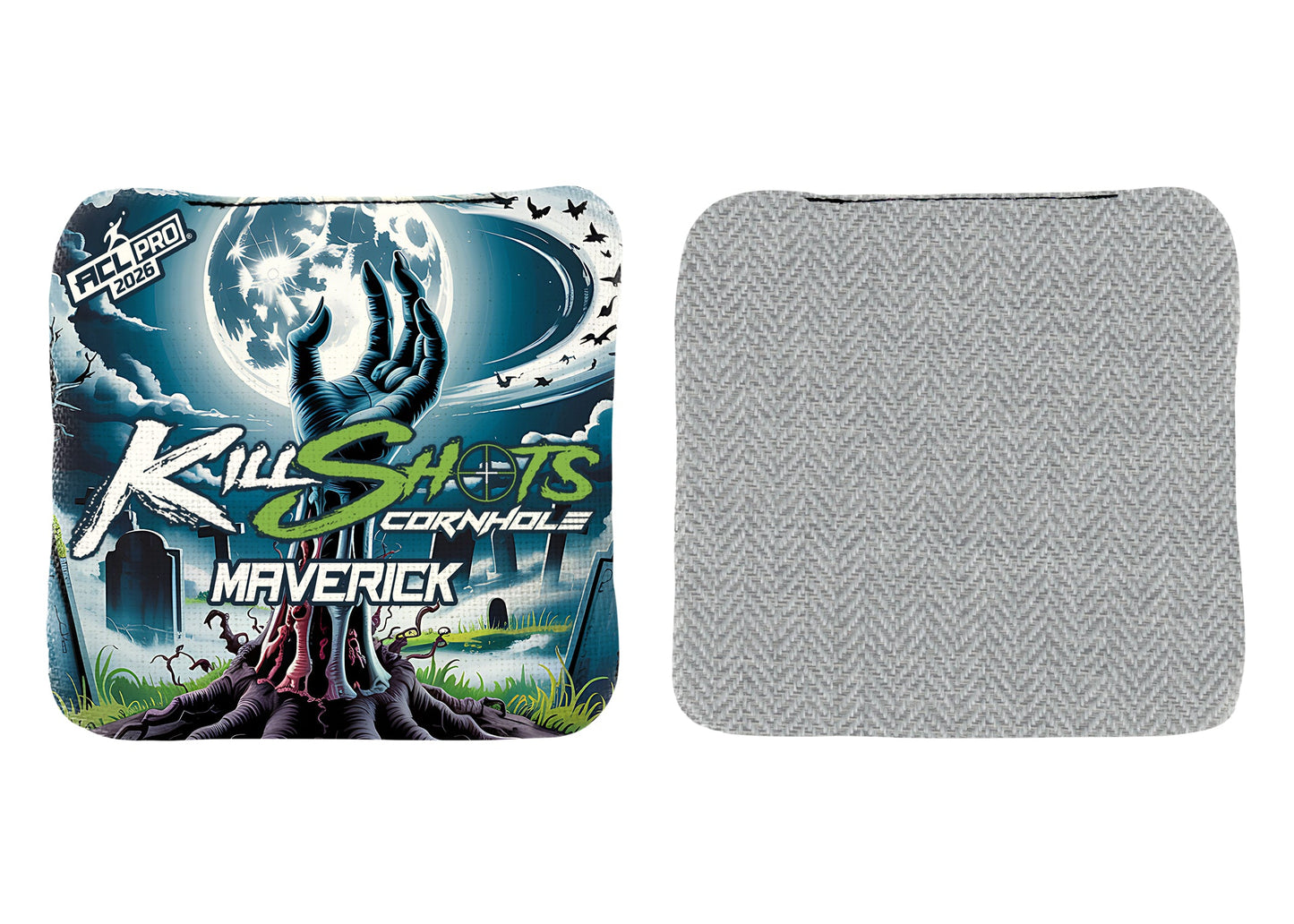 Killshots Cornhole | Maverick Series | 2026 ACL PRO | Cornhole Bags | Limited Edition Designs