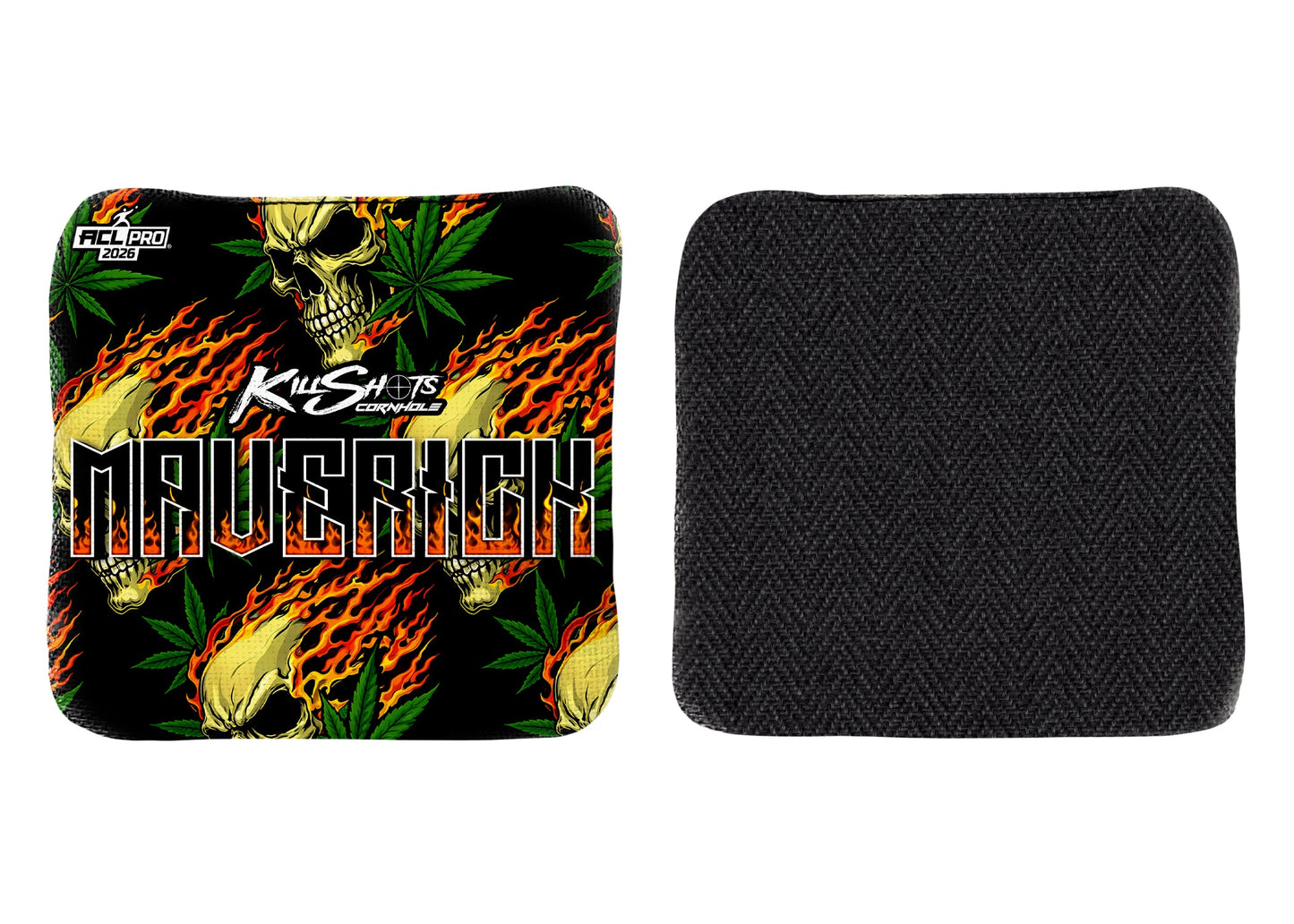 Killshots Cornhole | Maverick Series | 2026 ACL PRO | Cornhole Bags | Limited Edition Designs