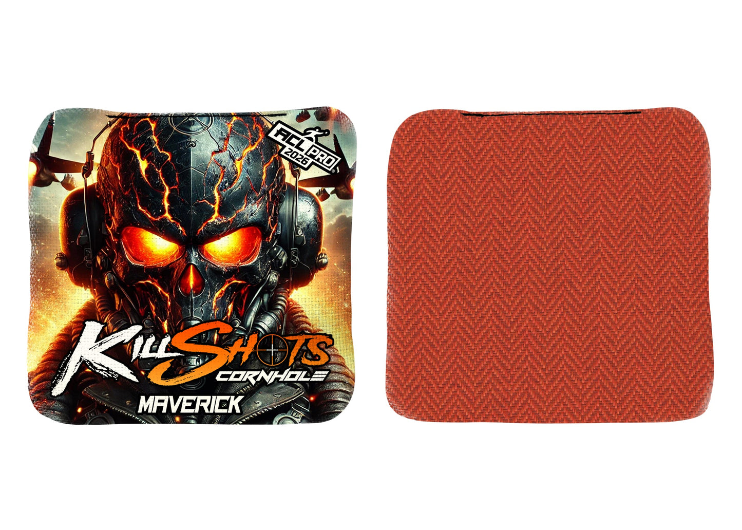 Killshots Cornhole | Maverick Series | 2026 ACL PRO | Cornhole Bags | Limited Edition Designs