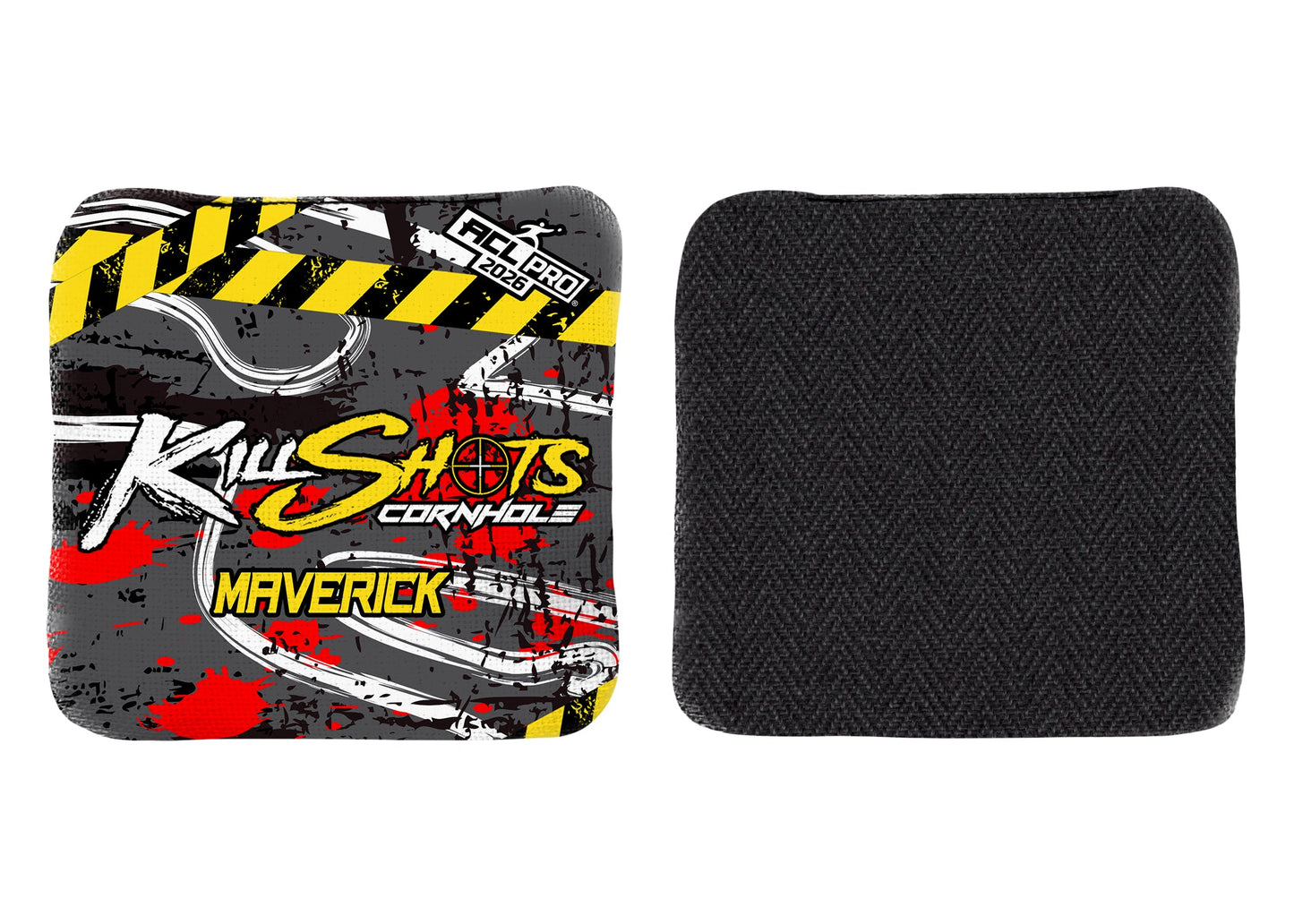 Killshots Cornhole | Maverick Series | 2026 ACL PRO | Cornhole Bags | Limited Edition Designs