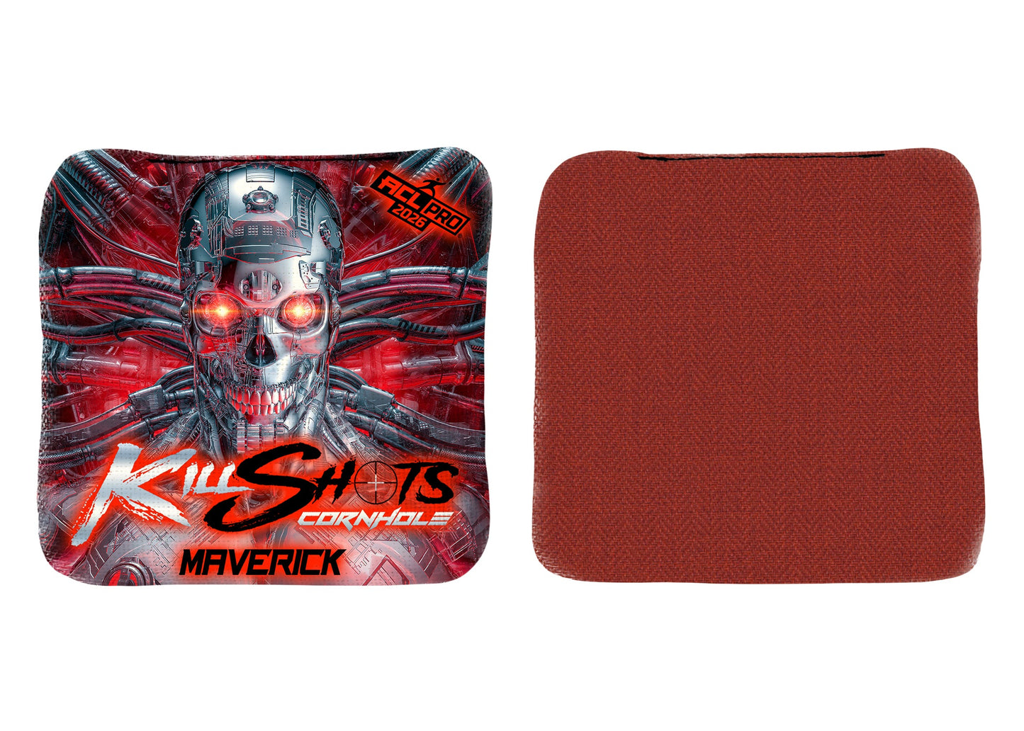 Killshots Cornhole | Maverick Series | 2026 ACL PRO | Cornhole Bags | Limited Edition Designs