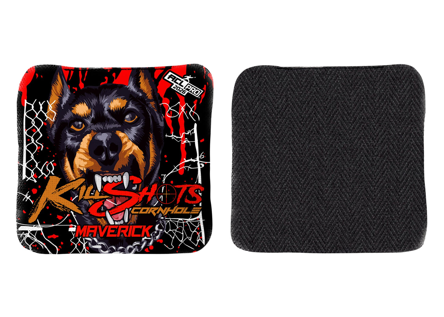 Killshots Cornhole | Maverick Series | 2026 ACL PRO | Cornhole Bags | Limited Edition Designs
