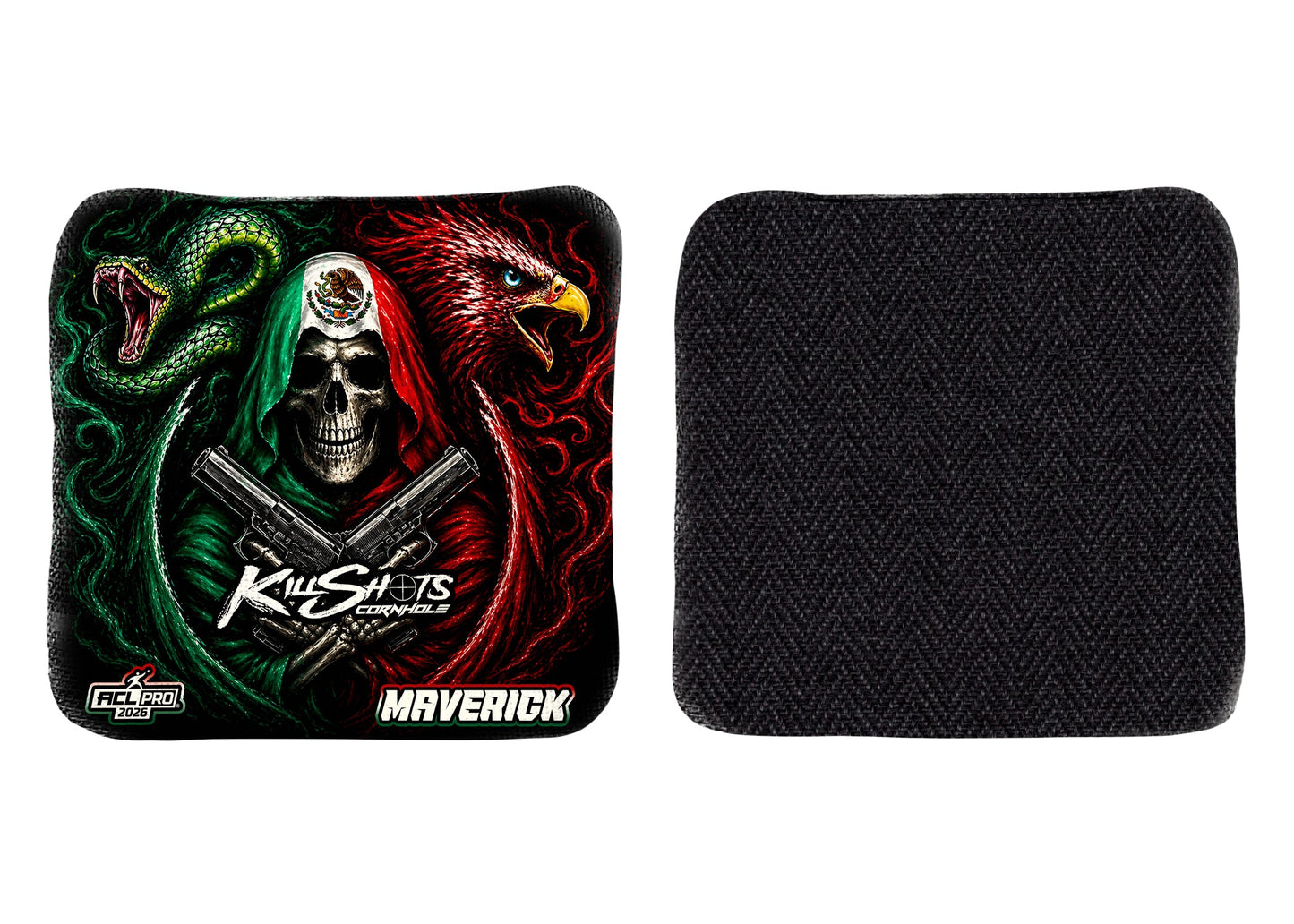 Killshots Cornhole | Maverick Series | 2026 ACL PRO | Cornhole Bags | Limited Edition Designs