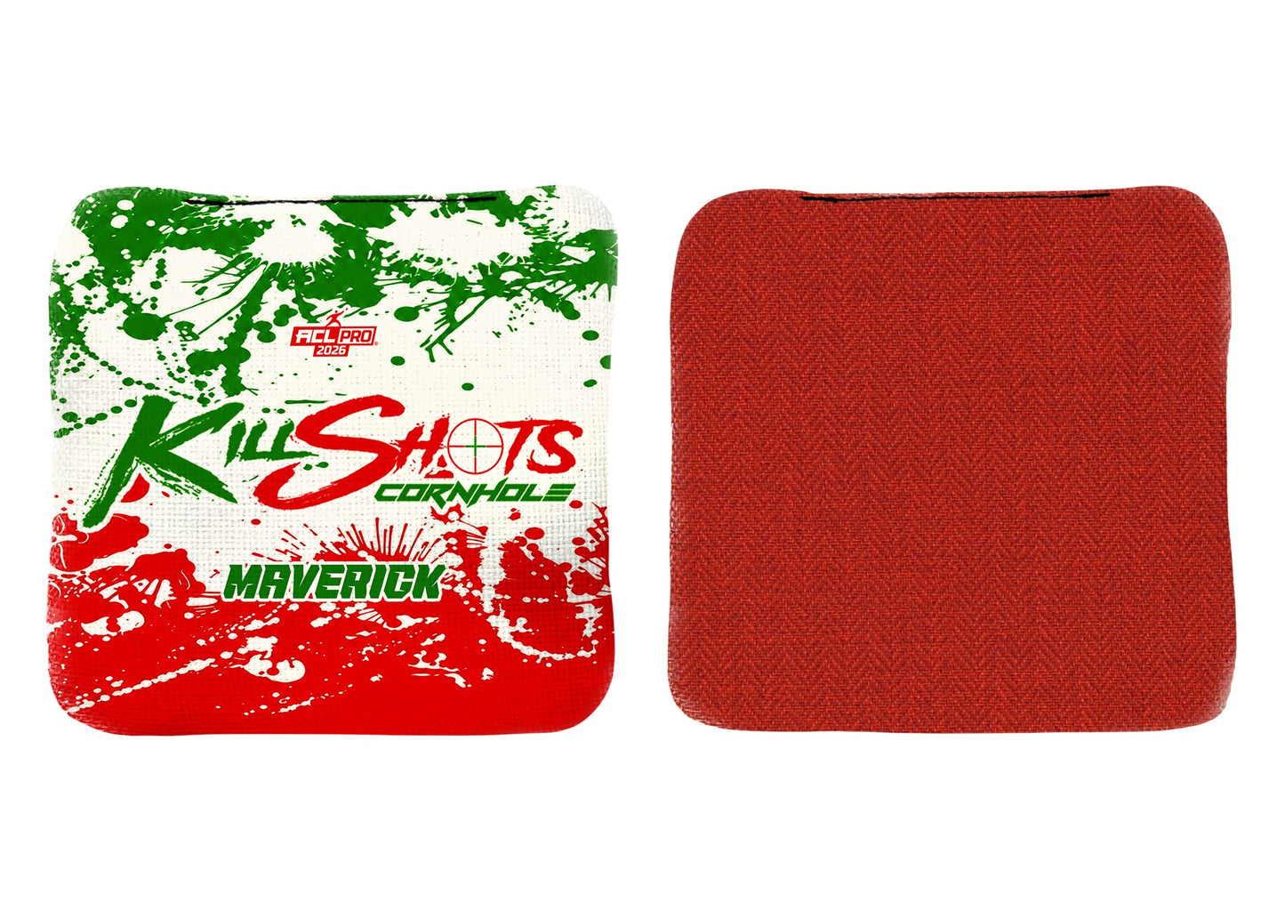 Killshots Cornhole | Maverick Series | 2026 ACL PRO | Cornhole Bags | Limited Edition Designs